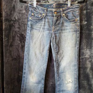 7 For all Mankind - Misses  - 25 petite Jeans